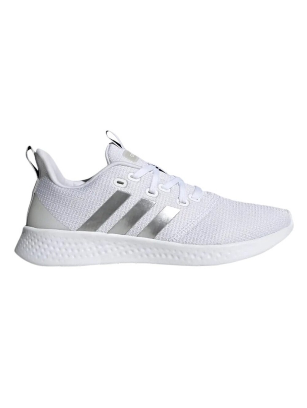 Adidas Puremotion Silver Stripe Running Shoes